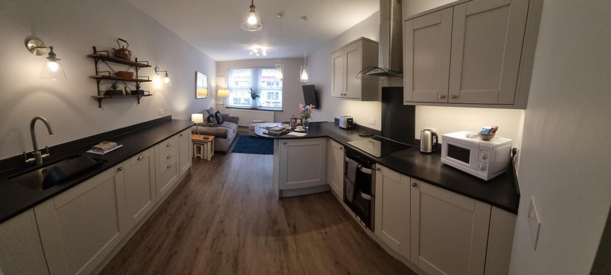 Lynton Old Town, Central Ground Floor 1 Bed Apart. Exteriér fotografie
