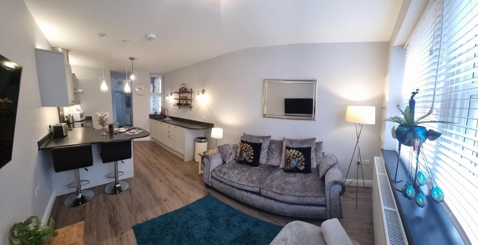 Lynton Old Town, Central Ground Floor 1 Bed Apart. Exteriér fotografie